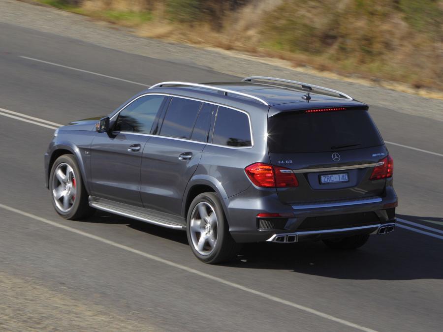  Mercedes-Benz GL63 AMG 2013 года  (AU) (фото 5 из 19)